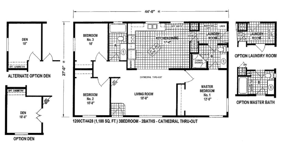 18 Wide Mobile Home Floor Plans 18 Foot Wide Mobile Home Floor Plans 18 Wide Mobile Home Floor Plans 18 Foot Wide Mobile Home Floor Plans