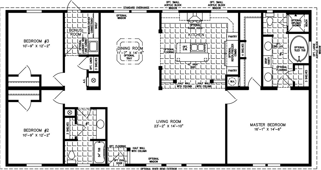 1800 Square Foot Home Plans 1800 to 1999 Sq Ft Manufactured Home Floor Plans 1800 Square Foot Home Plans 1800 to 1999 Sq Ft Manufactured Home Floor Plans
