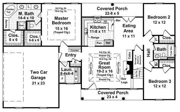 1800 Square Foot Home Plans Houstonhp 1800 1 3 Beds 2 Baths 1800 Living Sq Ft 1800 Square Foot Home Plans Houstonhp 1800 1 3 Beds 2 Baths 1800 Living Sq Ft