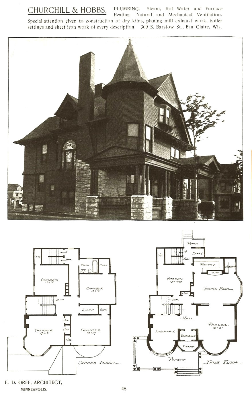 1890 House Plans 1890 House Plans House Design Plans