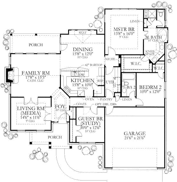 1890 House Plans Traditional Style House Plan 3 Beds 2 00 Baths 1890 Sq 1890 House Plans Traditional Style House Plan 3 Beds 2 00 Baths 1890 Sq