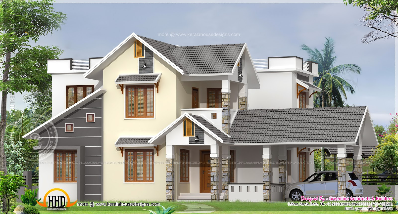 1900 Sq Ft House Plans Kerala 1900 Square Feet House at Calicut Kerala Home Design and 1900 Sq Ft House Plans Kerala 1900 Square Feet House at Calicut Kerala Home Design and