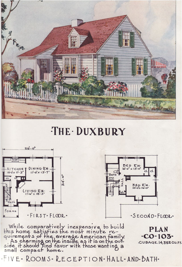 1950s Home Floor Plans Retro Style Home Plans From the 1950s and 1960s