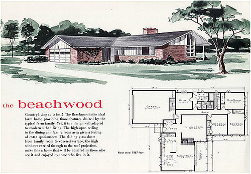 1960s Home Plans 1960 Beachwood House Plan A Photo On Flickriver 1960s Home Plans 1960 Beachwood House Plan A Photo On Flickriver