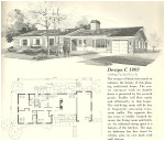 1960s Home Plans Vintage House Plans 1960s Ranches and L Shaped Homes