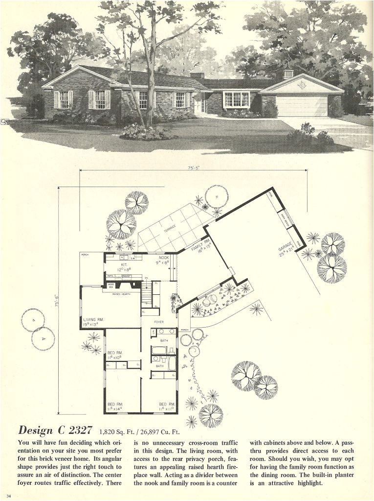 1960s Home Plans Vintage House Plans Mid Century Homes 1960s Houses 1960s Home Plans Vintage House Plans Mid Century Homes 1960s Houses