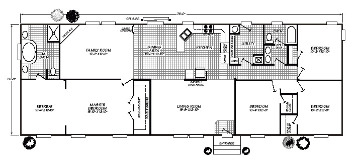 1997 Fleetwood Mobile Home Floor Plan Inspirational 1999 Fleetwood Mobile Home Floor Plan New