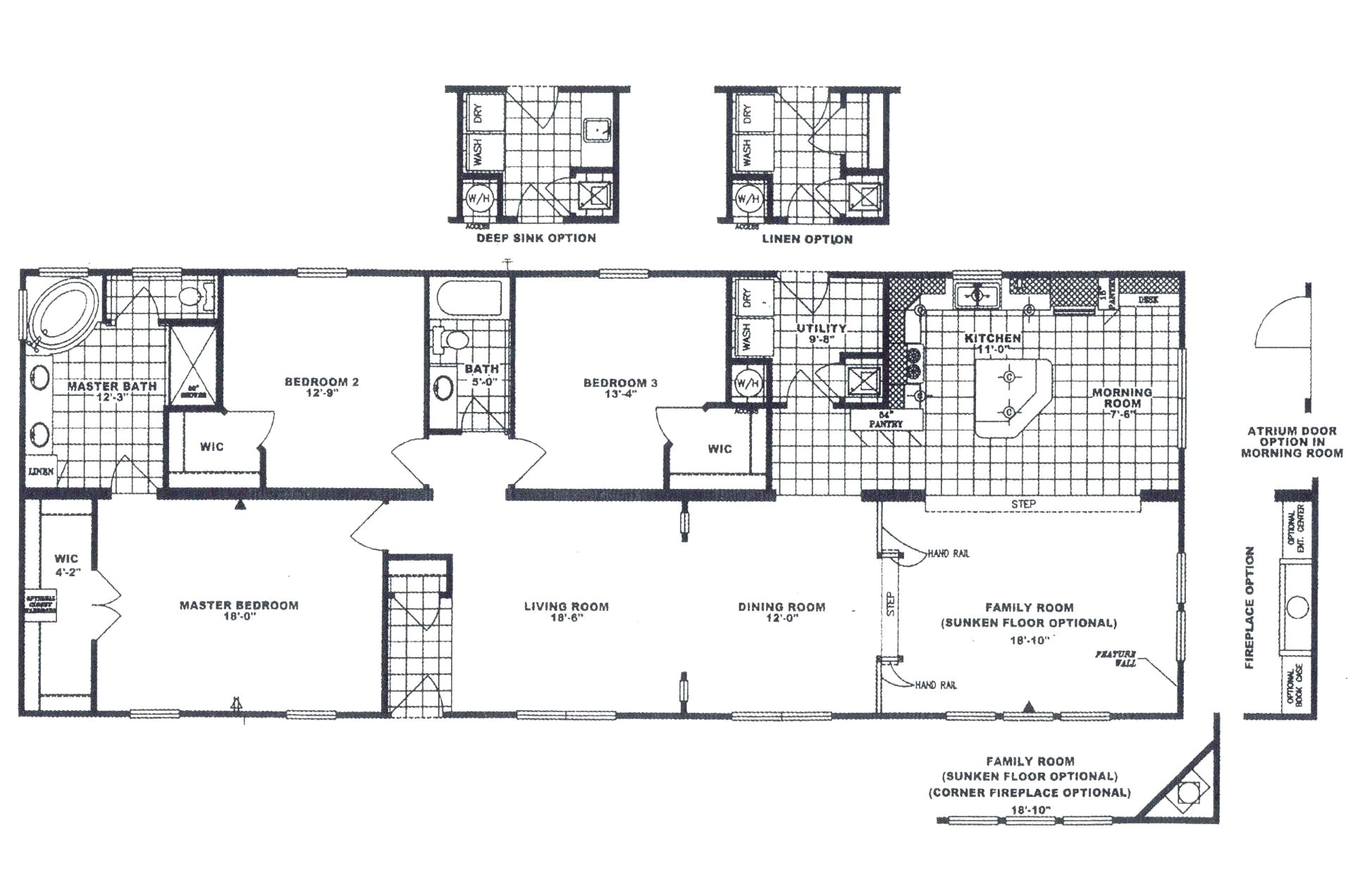 1999 Redman Mobile Home Floor Plans 1999 Oakwood Mobile Home Floor Plans 1999 Redman Mobile Home Floor Plans 1999 Oakwood Mobile Home Floor Plans