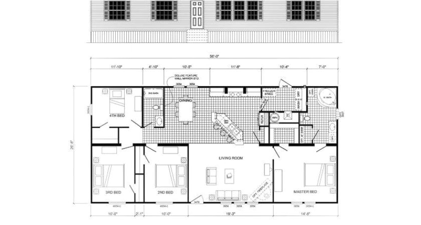 1999 Redman Mobile Home Floor Plans 2004 Cavalier Mobile Home Floor Plans 1999 Redman Mobile Home Floor Plans 2004 Cavalier Mobile Home Floor Plans