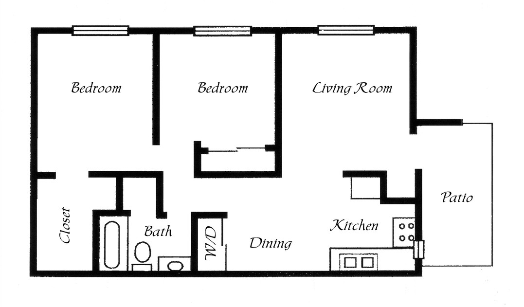 2 Bedroom Mobile Home Plans Mobile Home Floor Plans 2 Bedroom Mobile Homes Ideas