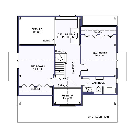2 Floor Home Plans Second Floor Plan 2 Floor Home Plans Second Floor Plan
