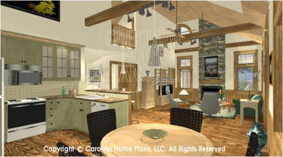 2 Story Great Room House Plans 3d Images for Chp Sm 1568 A2s Small Two Story Open House 2 Story Great Room House Plans 3d Images for Chp Sm 1568 A2s Small Two Story Open House