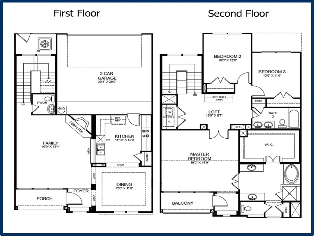 2 Story House Floor Plans with Measurements 2 Story 3 Bedroom Floor Plans 2 Story Master Bedroom 2 Story House Floor Plans with Measurements 2 Story 3 Bedroom Floor Plans 2 Story Master Bedroom