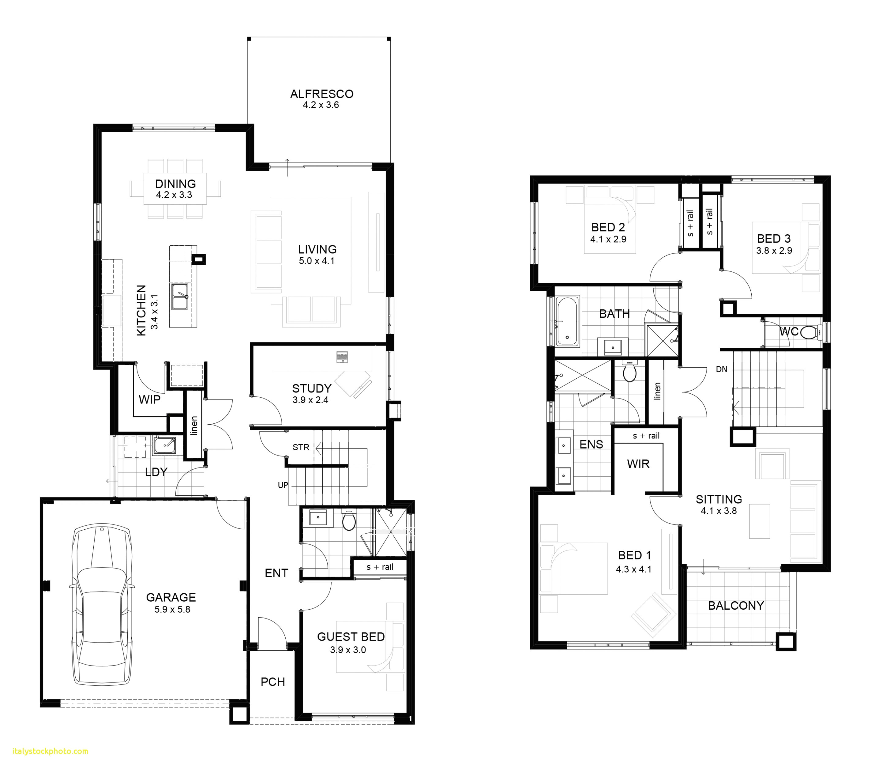 2 Story House Floor Plans with Measurements Two Storey House Floor Plan with Dimensions House for 2 Story House Floor Plans with Measurements Two Storey House Floor Plan with Dimensions House for