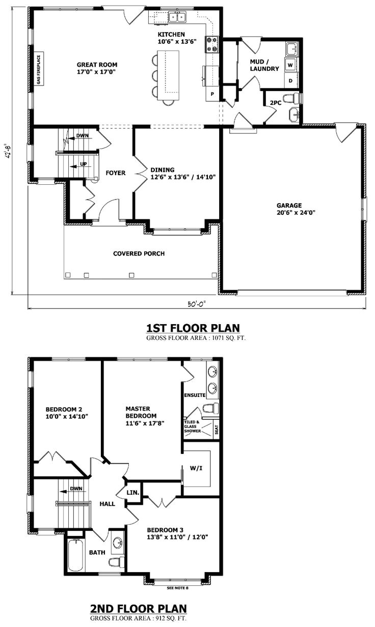 2 Story House Floor Plans with Measurements Two Story House Plans with Dimensions Home Deco Plans