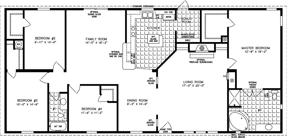 2 Story House Plans 2000 Square Feet 2000 Sq Ft and Up Manufactured Home Floor Plans 2 Story House Plans 2000 Square Feet 2000 Sq Ft and Up Manufactured Home Floor Plans