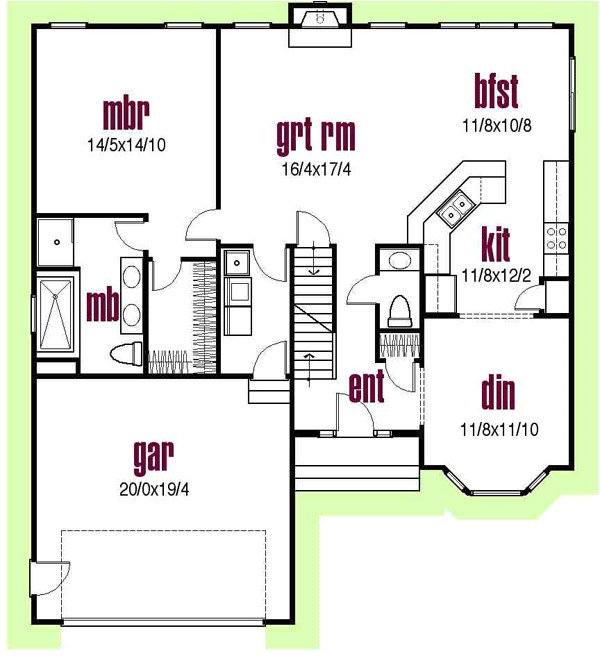 2 Story House Plans 2000 Square Feet Colonial House Plan 3 Bedrooms 2 Bath 2000 Sq Ft Plan 2 Story House Plans 2000 Square Feet Colonial House Plan 3 Bedrooms 2 Bath 2000 Sq Ft Plan