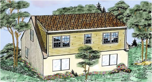 2 Story House Plans with Dormers New Shed Dormer for 2 Bedrooms Brb12 5176 the House
