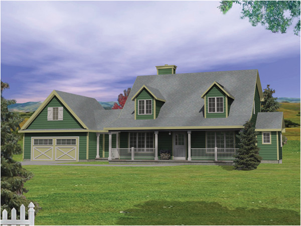 2 Story House Plans with Dormers Pennsbrooke Farmhouse Plan 058d 0124 House Plans and More