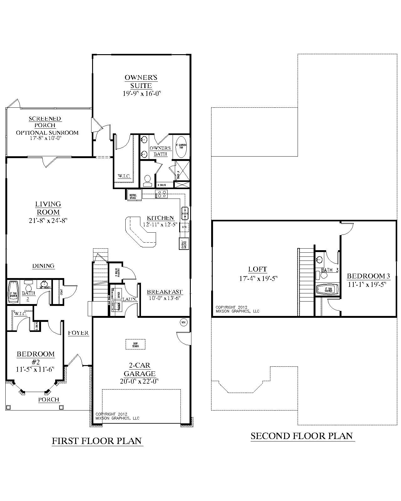2 Story House Plans with Master On Main Floor 2 Story House Plans with Master On Main Floor 2018 House