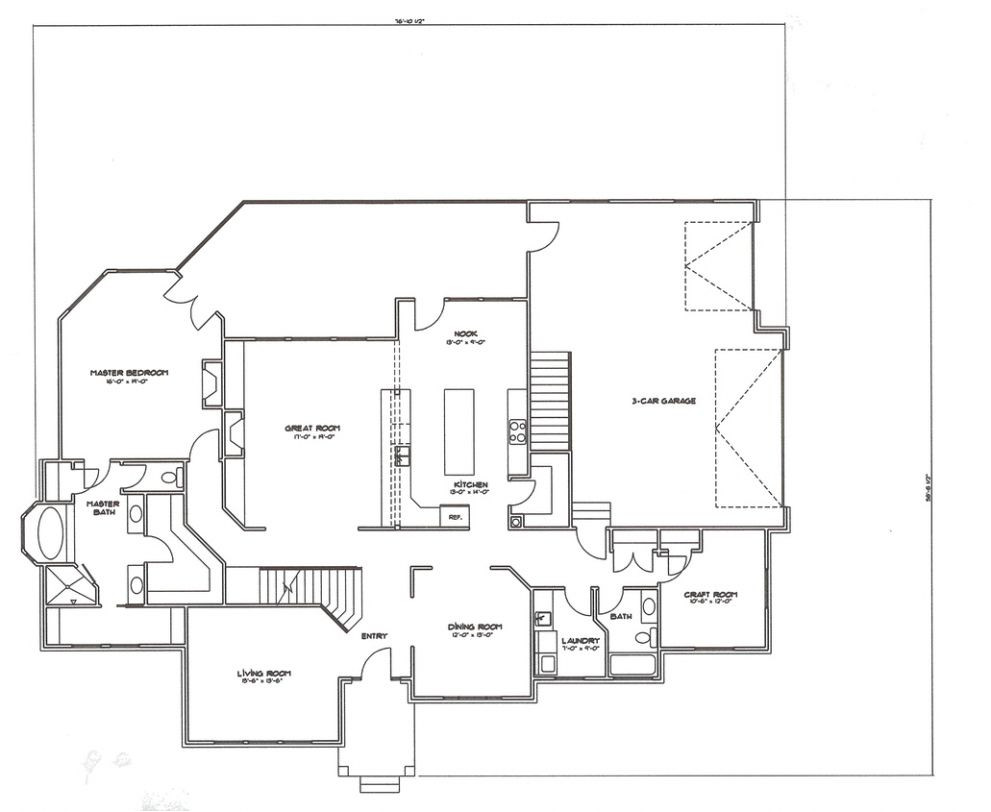 2 Story House Plans with Master On Main Floor the Concord Custom Home Plan 2 Story House Plans with Master On Main Floor the Concord Custom Home Plan