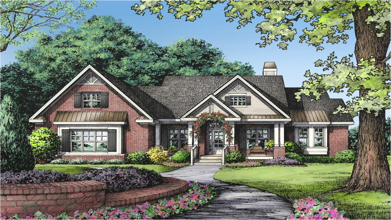 2 Story Ranch Home Plans 2 Story House One Story Brick Ranch House Plans Small