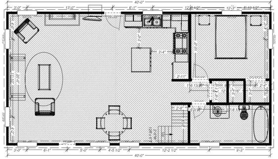 20×40 House Plan 20 X 40 1 Story Lake Hartwell Ga Possible Remodel 20×40 House Plan 20 X 40 1 Story Lake Hartwell Ga Possible Remodel