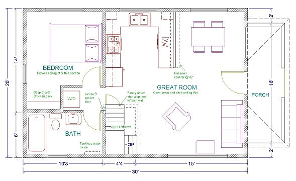 20×40 House Plan 20×40 Floorplan Joy Studio Design Gallery Best Design 20×40 House Plan 20×40 Floorplan Joy Studio Design Gallery Best Design