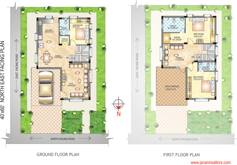 20×40 House Plans north Facing 30 60 House Plan East Facing 20×40 House Plans north Facing 30 60 House Plan East Facing