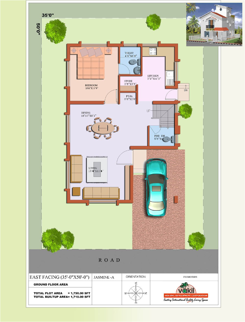 20×40 House Plans north Facing Duplex House Plans for 30 40 Site Elegant north Facing