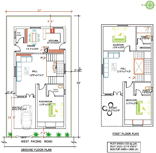 20×40 House Plans south Facing 49 Awesome House Plan for 20×40 Site south Facing House Plan 20×40 House Plans south Facing 49 Awesome House Plan for 20×40 Site south Facing House Plan