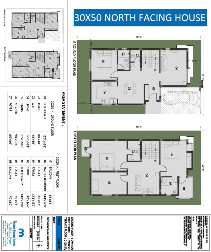 20×40 House Plans south Facing House Plan for 20 40 Site south Facing Fresh Beautiful