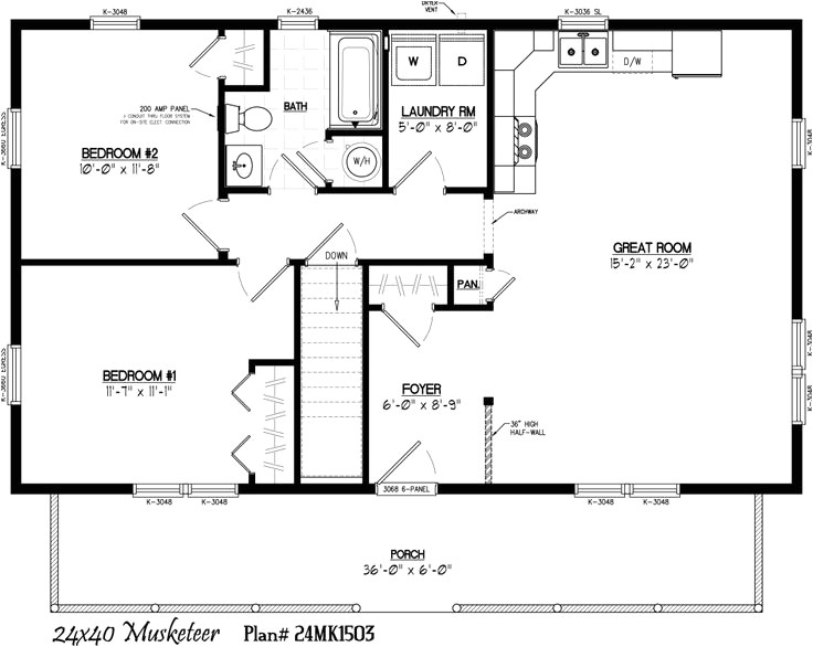 24×36 House Plans with Loft 24 X 40 2 Bedroom House Plans House Plans 24×36 House Plans with Loft 24 X 40 2 Bedroom House Plans House Plans