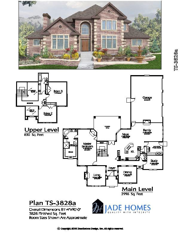 2500 Sqft 2 Story House Plans Two Story Over 2500 Sq Ft Jade Design Center 2500 Sqft 2 Story House Plans Two Story Over 2500 Sq Ft Jade Design Center