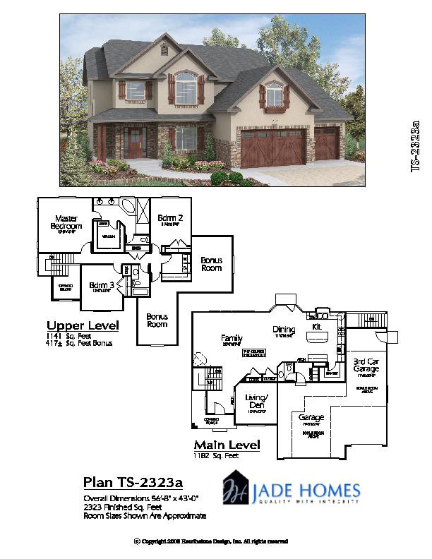 2500 Sqft 2 Story House Plans Two Story Under 2500 Sq Ft Jade Design Center 2500 Sqft 2 Story House Plans Two Story Under 2500 Sq Ft Jade Design Center
