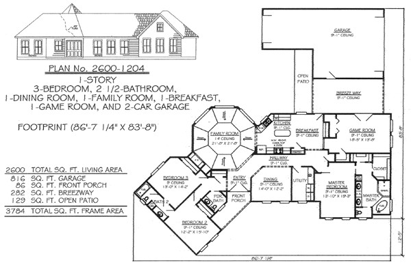 2600 Sq Ft House Plans 2201 2800sq Feet 3 Bedroom House Plans 2600 Sq Ft House Plans 2201 2800sq Feet 3 Bedroom House Plans