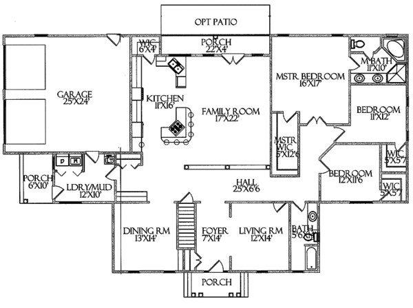 2600 Sq Ft House Plans Ranch Style House Plan 4 Beds 2 Baths 2600 Sq Ft Plan 2600 Sq Ft House Plans Ranch Style House Plan 4 Beds 2 Baths 2600 Sq Ft Plan