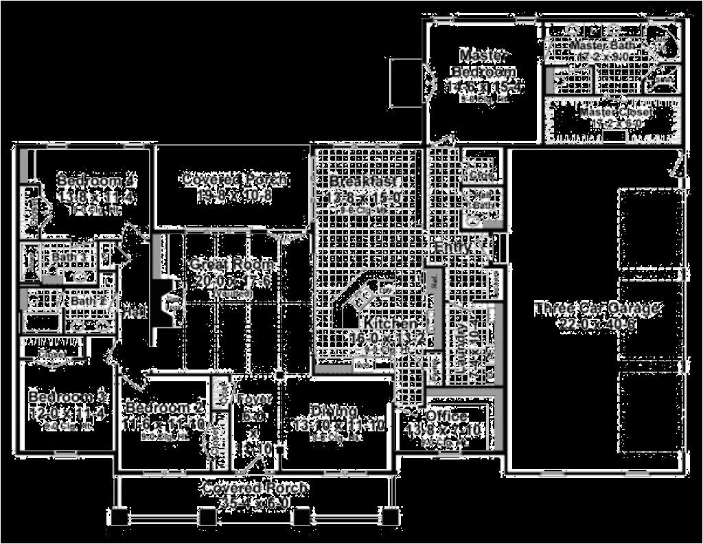 2800 Square Foot House Plans Craftsman Style House Plan 4 Beds 3 50 Baths 2800 Sq Ft