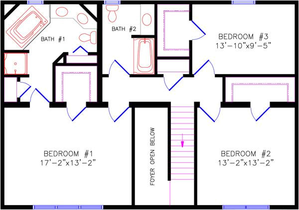 28×40 Colonial House Plans 3010 Mapleton 28×40 Colonial House Plans 3010 Mapleton
