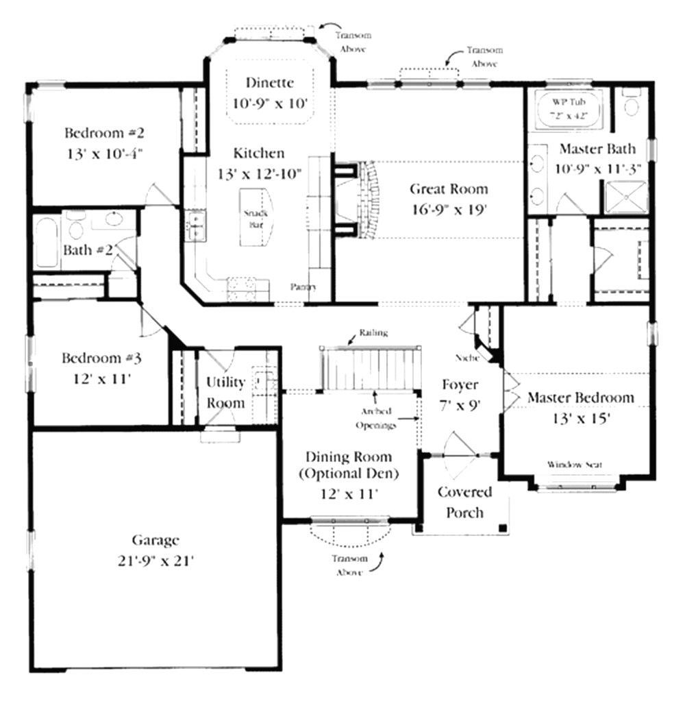 3000 Sq Ft Craftsman House Plans Craftsman Home Plans Under 3000 Square Feet