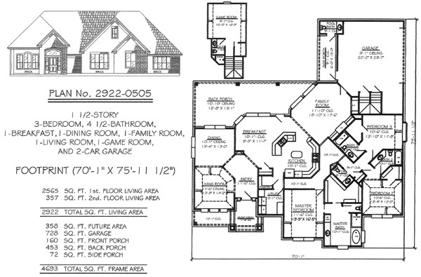 3200 Sq Ft House Plans 3 Bedrooms 1 Story 2701 3200 Square Feet 3200 Sq Ft House Plans 3 Bedrooms 1 Story 2701 3200 Square Feet