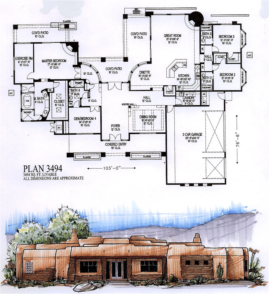 3500 Sq Ft Home Plans 3500 Square Feet House Plans 2018 House Plans and Home