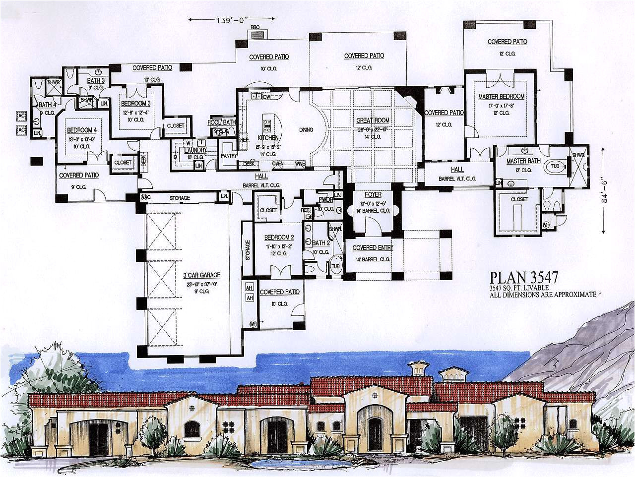 3500 Sq Ft Home Plans 3500 Square Foot House Plans 2018 House Plans and Home