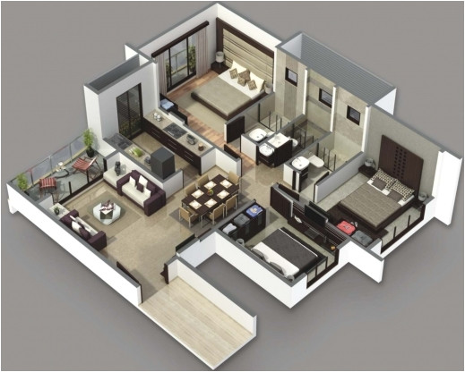 3d House Plans In 1000 Sq Ft Marvelous 3 Bedroom Apartmenthouse Plans 1000 Sq Ft House