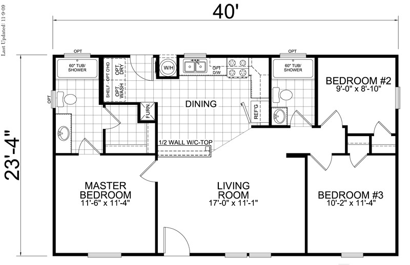 4 Bedroom Mobile Home Plans 4 Bedroom Mobile Home Floor Plans Bedroom at Real Estate