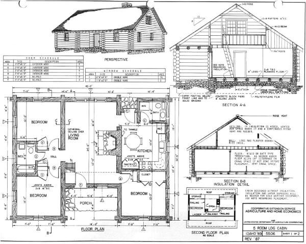 5 Bedroom Log Home Floor Plans Log Home Plans 11 totally Free Diy Log Cabin Floor Plans