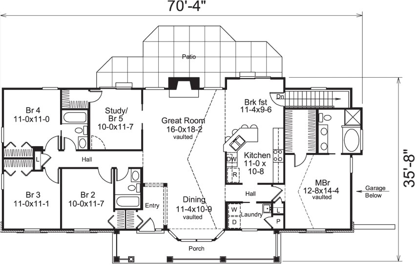 5br House Plans Ranch Style House Plans 5 Bedroom Escortsea 5br House Plans Ranch Style House Plans 5 Bedroom Escortsea
