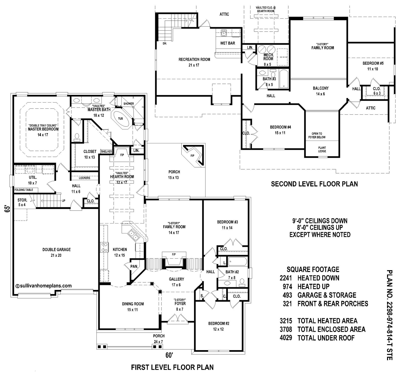 5br House Plans Sullivan Home Plans June 2010 5br House Plans Sullivan Home Plans June 2010