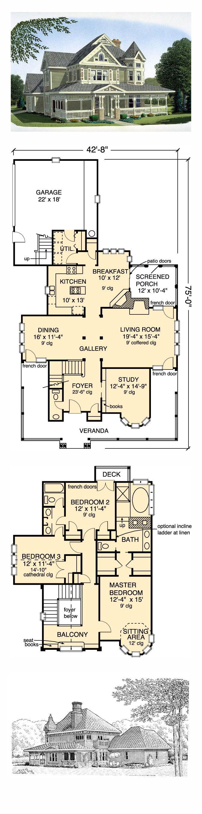 6 Bedroom Victorian House Plans 6 Bedroom Victorian House Plans