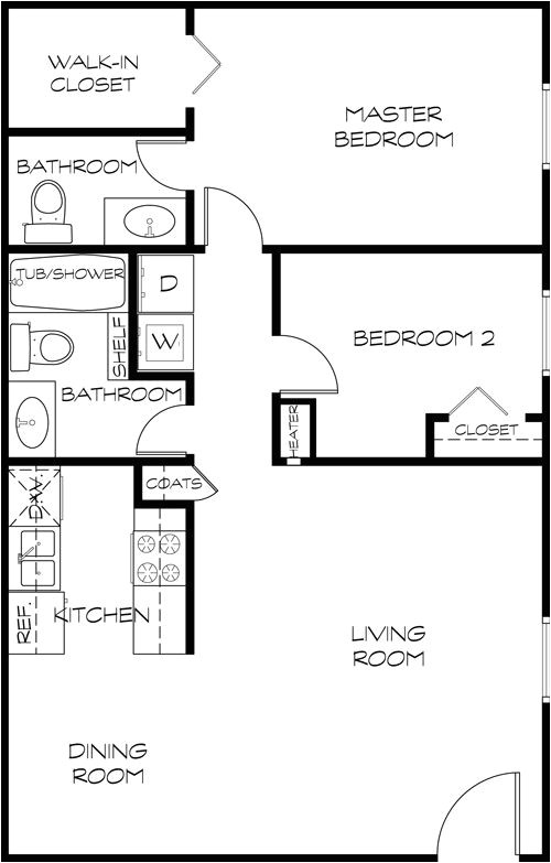 800 Sqft 2 Bedroom 2 Bath House Plans Plan A Adapter Pour Le sous sol 800 Sq Ft 2 Bedroom 800 Sqft 2 Bedroom 2 Bath House Plans Plan A Adapter Pour Le sous sol 800 Sq Ft 2 Bedroom
